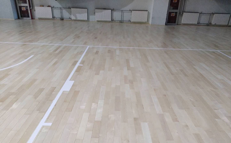 拆裝運動木地板怎么樣？