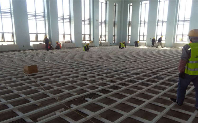 實木運動木地板質(zhì)量保障