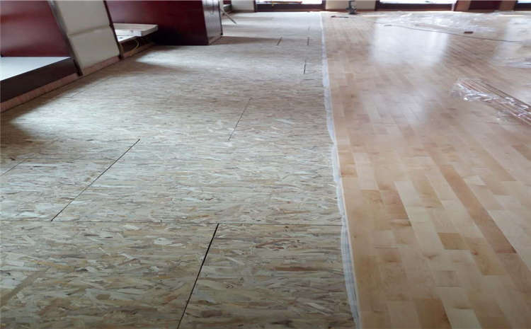 柞木羽毛球館木地板市場價格表