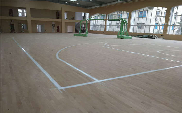 橡膠木舞臺運(yùn)動木地板品牌廠家