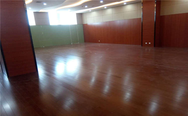 拼接板舞蹈房木地板主輔龍骨結(jié)構(gòu)