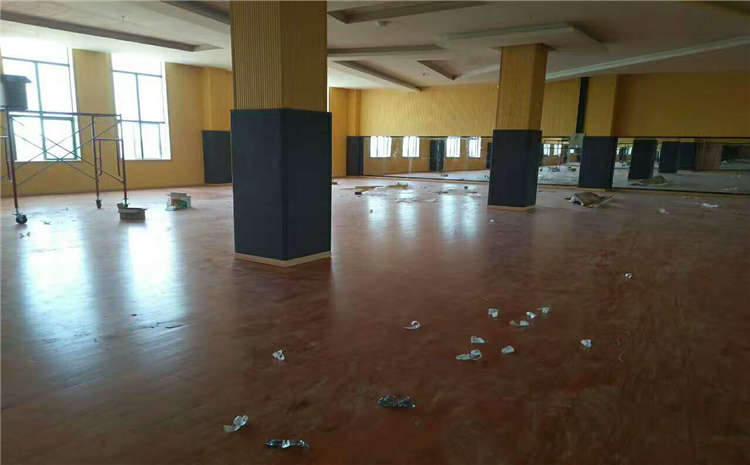 河南運動木地板選購要避開的輔料陷阱