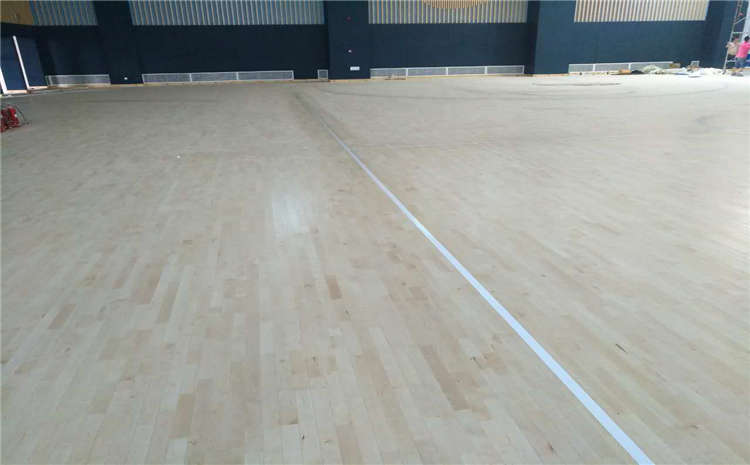 籃球場上的籃球木地板技術(shù)標準