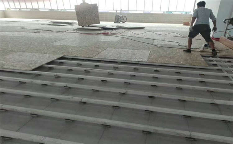 體育木地板選購三原則