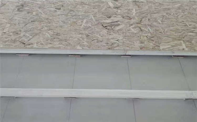 松木籃球場地木地板單層龍骨結(jié)構(gòu)