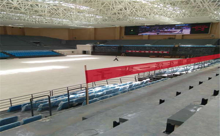 柞木羽毛球館木地板市場價格表