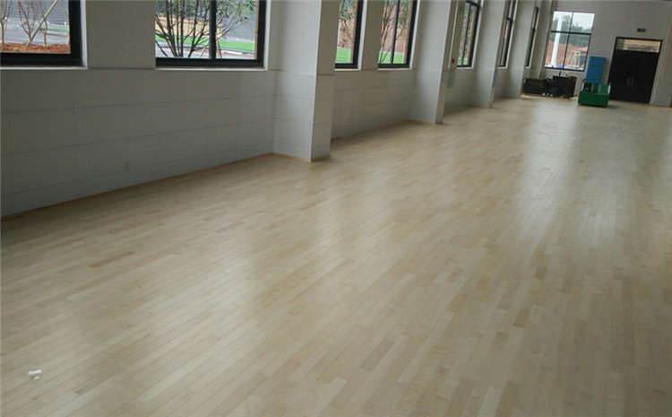 硬木企口體育館木地板市場價(jià)格表