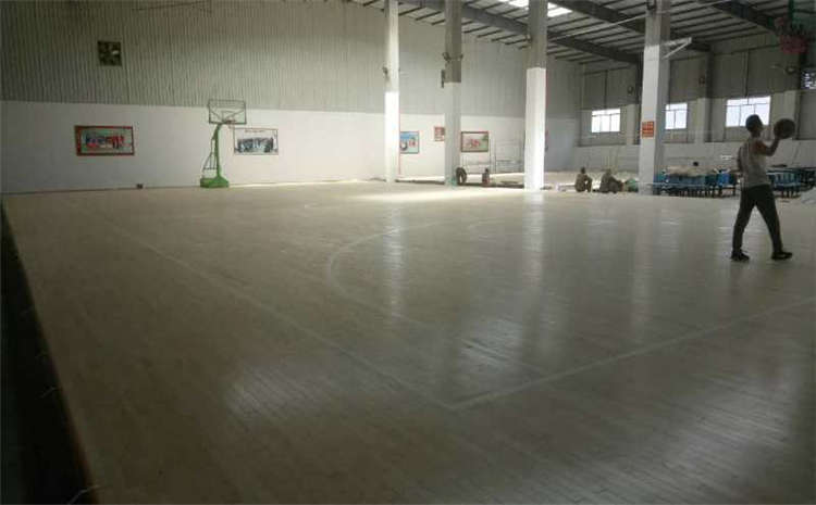 黑龍江實木運動地板廠