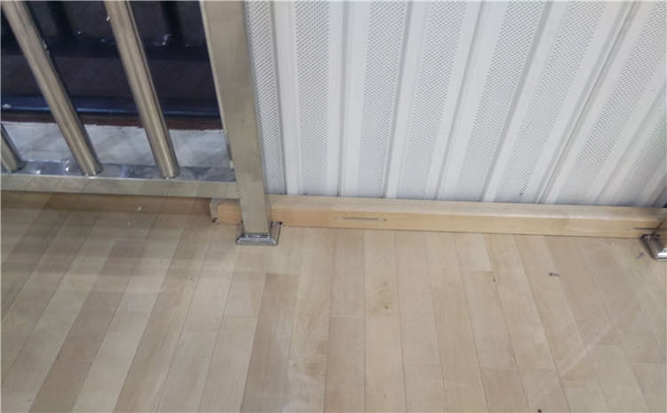 實(shí)木運(yùn)動(dòng)地板鋪設(shè)前確保一個(gè)認(rèn)可 六個(gè)不鋪