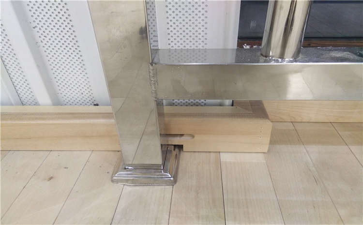 籃球館運動木地板的施工注意