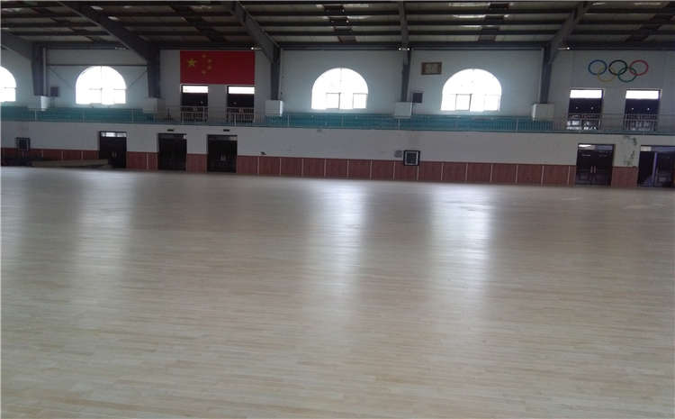 拉薩企口實木運動地板翻新