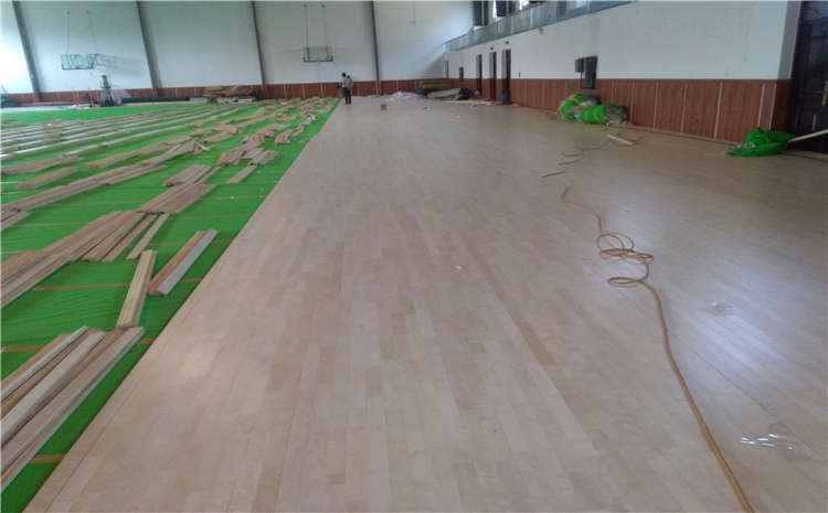 體育木地板把你寵成寶寶