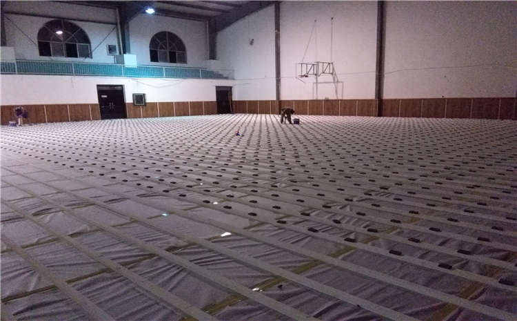 烏魯木齊專業(yè)實木運動地板廠家報價