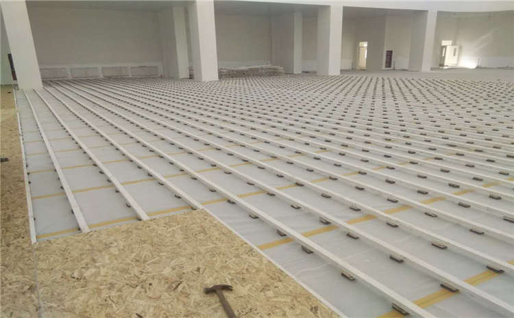 西藏楓木實木運動地板多少錢