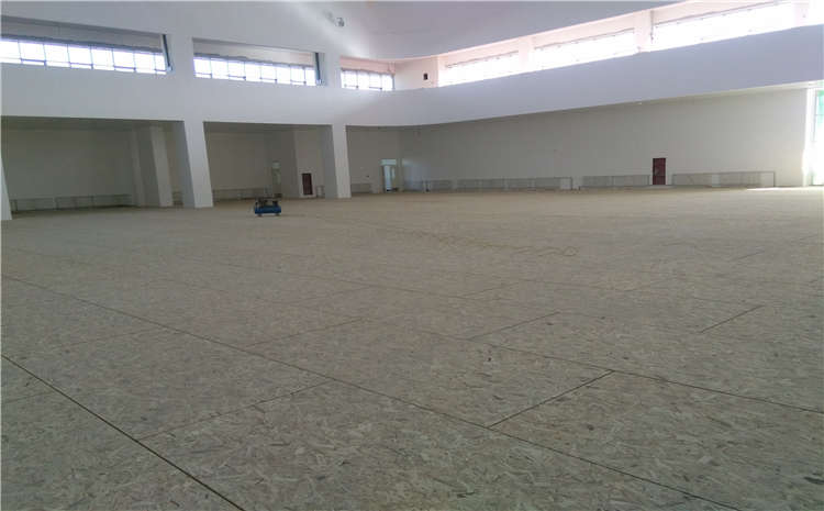 24厚硬木企口運動木地板面層材料有哪些？