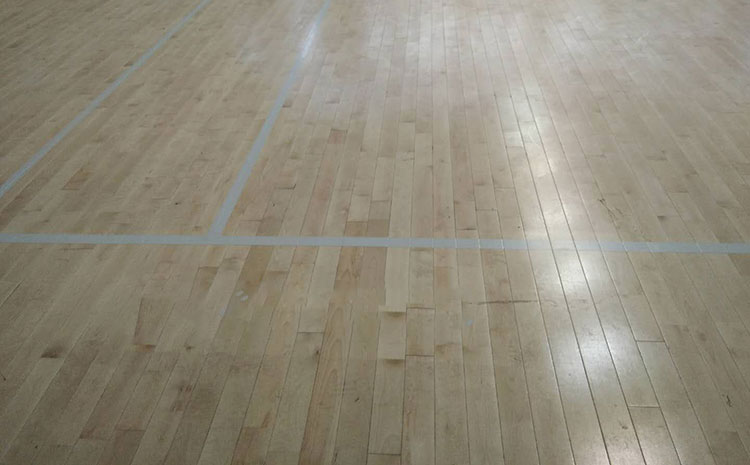 昆明柞木實(shí)木運(yùn)動地板大全