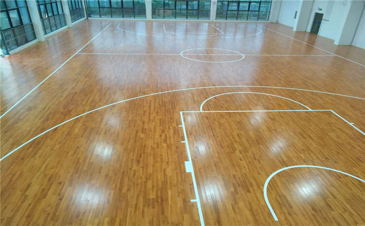 俄勒岡松舞臺實(shí)木地板怎么維修？