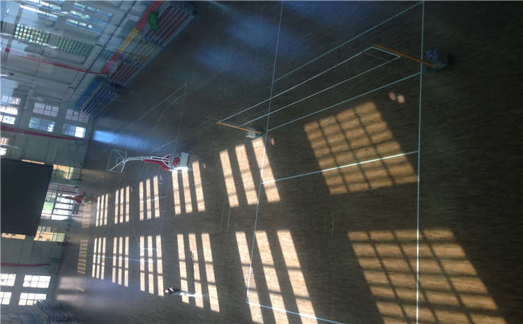 柞木舞臺實木地板價格