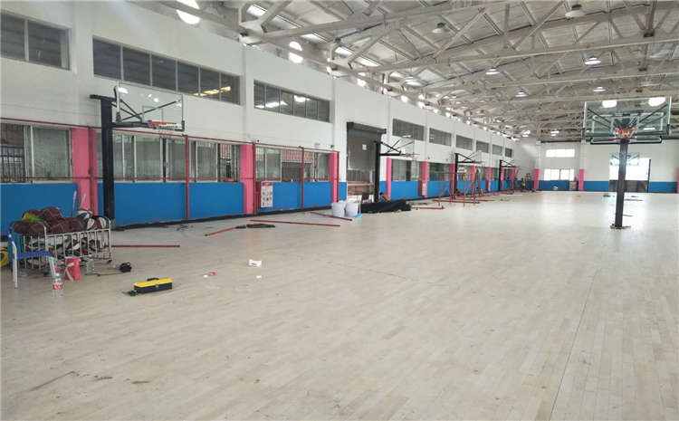 拼接板羽毛球館木地板怎么保養(yǎng)？