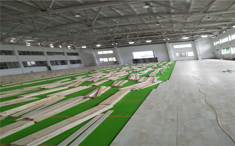 杭州柞木實木運動地板怎么選