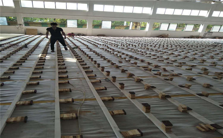 運動木地板的優(yōu)勢