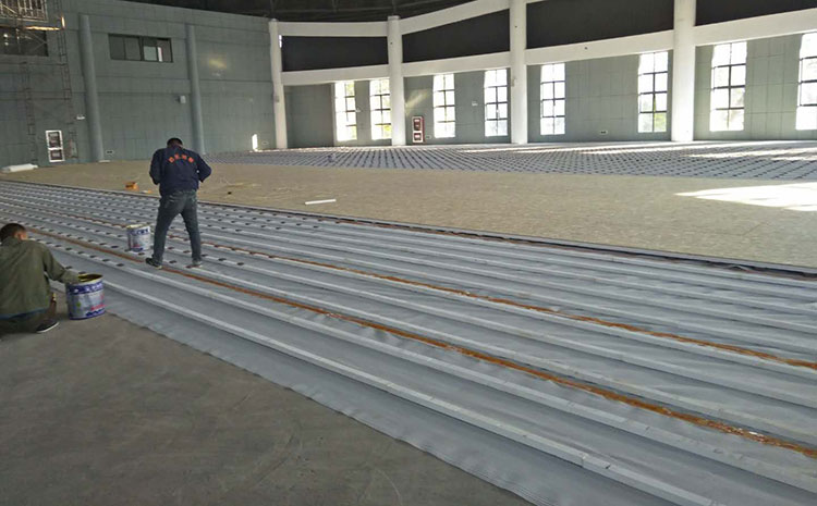 內蒙古楓樺木運動木地板大全