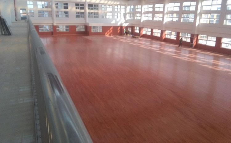 主輔龍骨結構實木運動地板廠家去哪找？