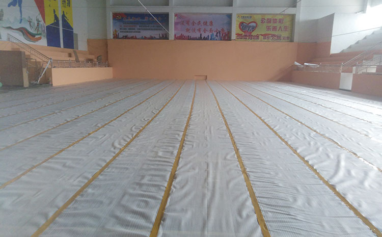 俄勒岡松籃球運(yùn)動(dòng)地板結(jié)構(gòu)