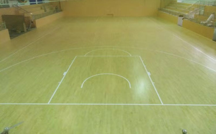 廣東企口運動木地板怎么安裝