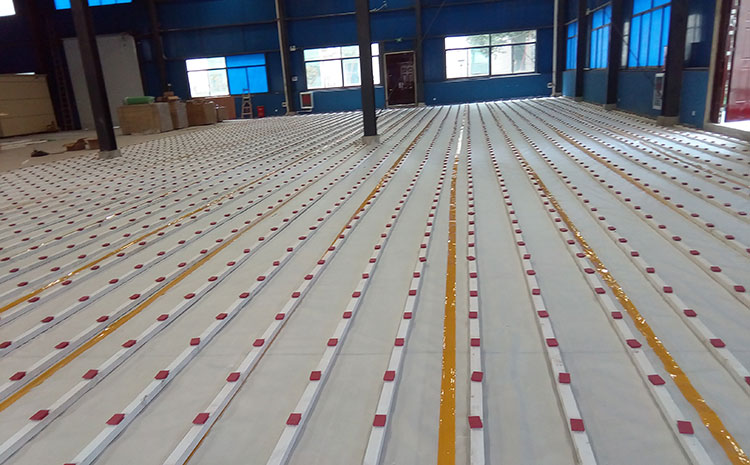 五角楓體育館實木地板市場價格表