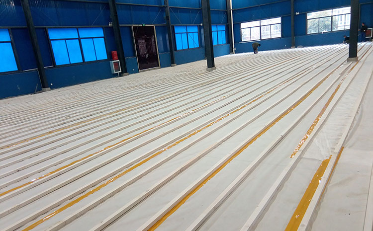 籃球館運動木地板的驗收工作 你準(zhǔn)備好了嗎？