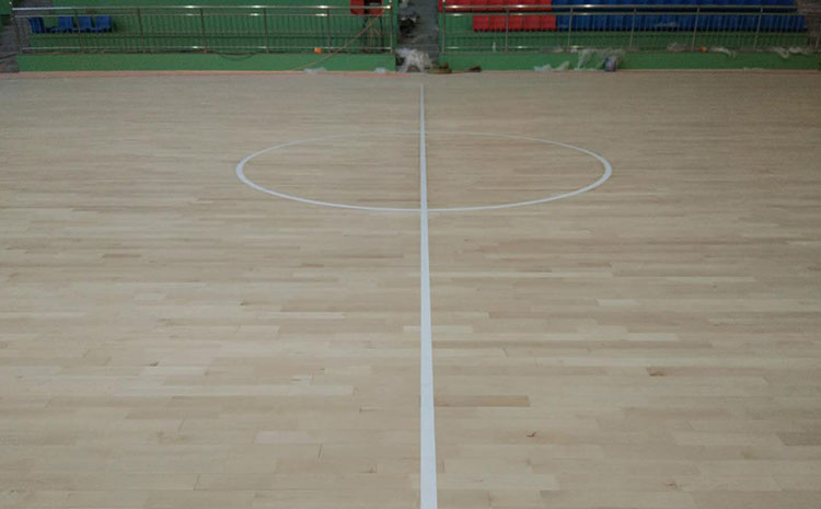 22厚籃球場實木地板批發(fā)價格