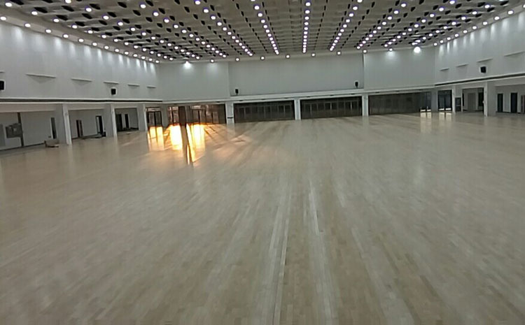 拼接板體育運動地板結(jié)構(gòu)