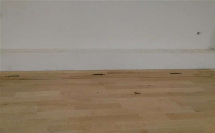 學(xué)校運動籃球地板雙層龍骨結(jié)構(gòu)