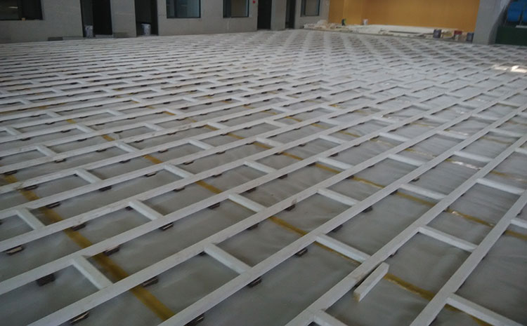 設計師必讀：籃球場館為什么更偏愛運動木地板？