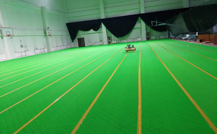 專業(yè)的木地板籃球館多少錢一平米？