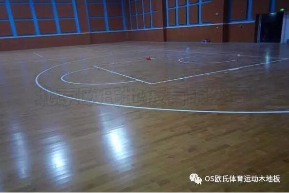 福建福卅市天潭師范附中運動木地板成功案例圖1