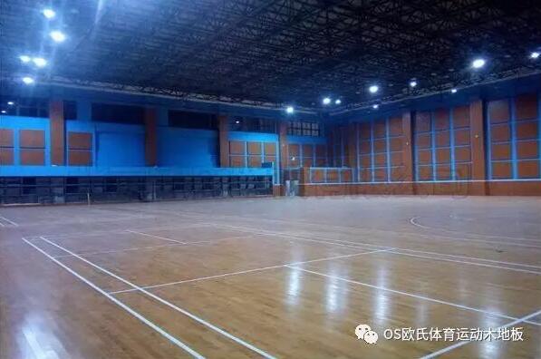 福建福卅市天潭師范附中運動木地板成功案例圖2