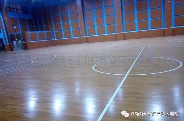 福建福卅市天潭師范附中運動木地板成功案例圖3