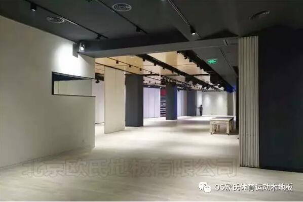 韓國大使館文化院多功能廳體育地板成功案例-圖1