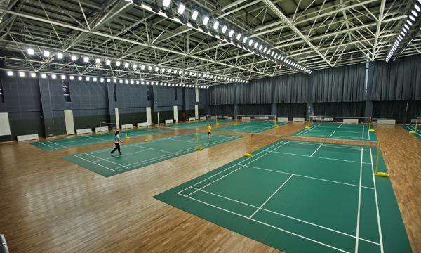  建造一個籃球館的成本是多少錢？