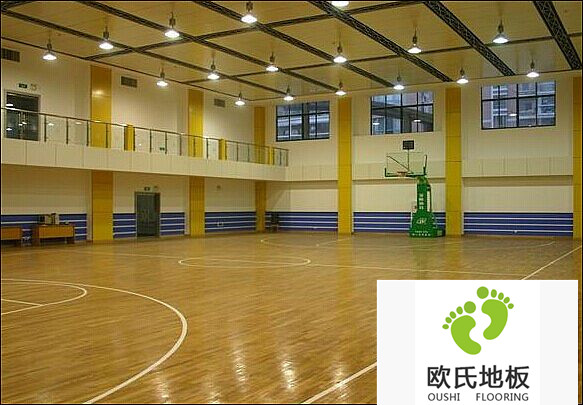 體育木地板