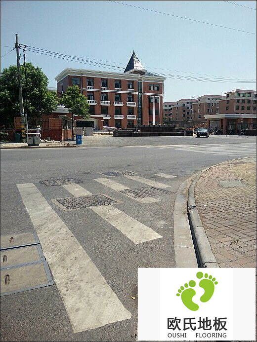 蘭溪市外國語小學(xué)體育館籃球場木地板案例