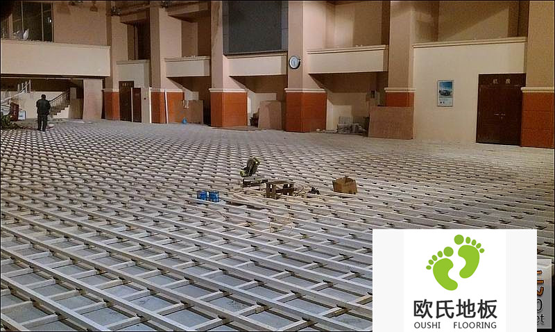 體育實(shí)木地板龍骨的結(jié)構(gòu)及加工要求