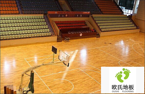 運(yùn)動(dòng)木地板楓木材料詳細(xì)說明