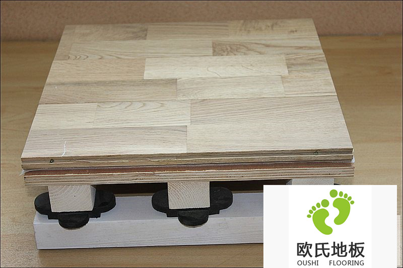 室內(nèi)籃球館木地板的防腐處理