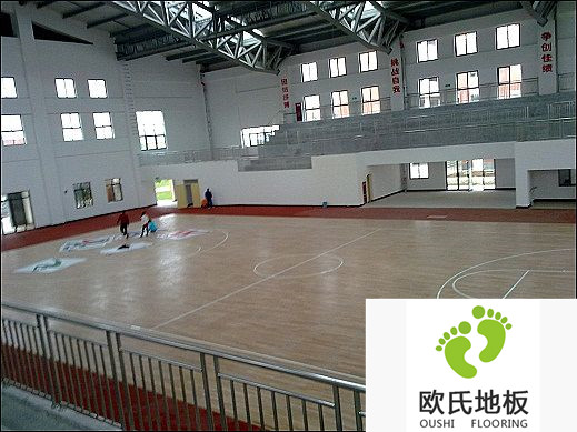 體育木地板含水率的季節(jié)影響