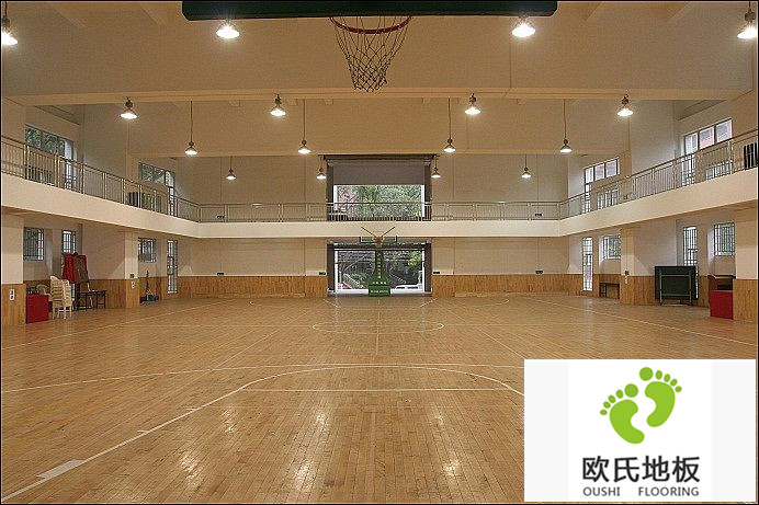 淺籃球場地板與pvc運(yùn)動地板的摩擦系數(shù)