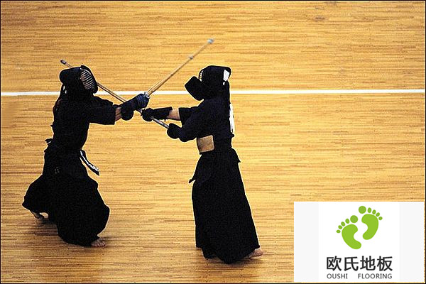 運動木地板的驗收工作不容忽視