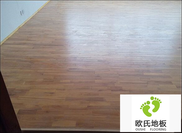 舞蹈木地板施工-江蘇銅山縣侯集中學